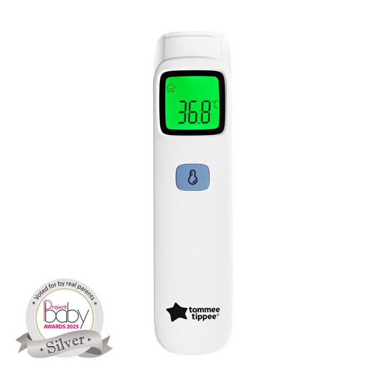 Tommee Tippee NoTouch infrared forehead thermometer - British product