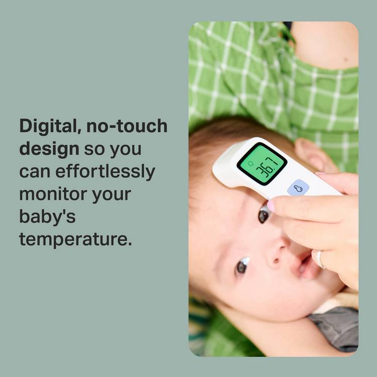Tommee Tippee NoTouch infrared forehead thermometer - British product