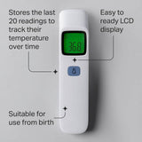 Tommee Tippee NoTouch infrared forehead thermometer - British product
