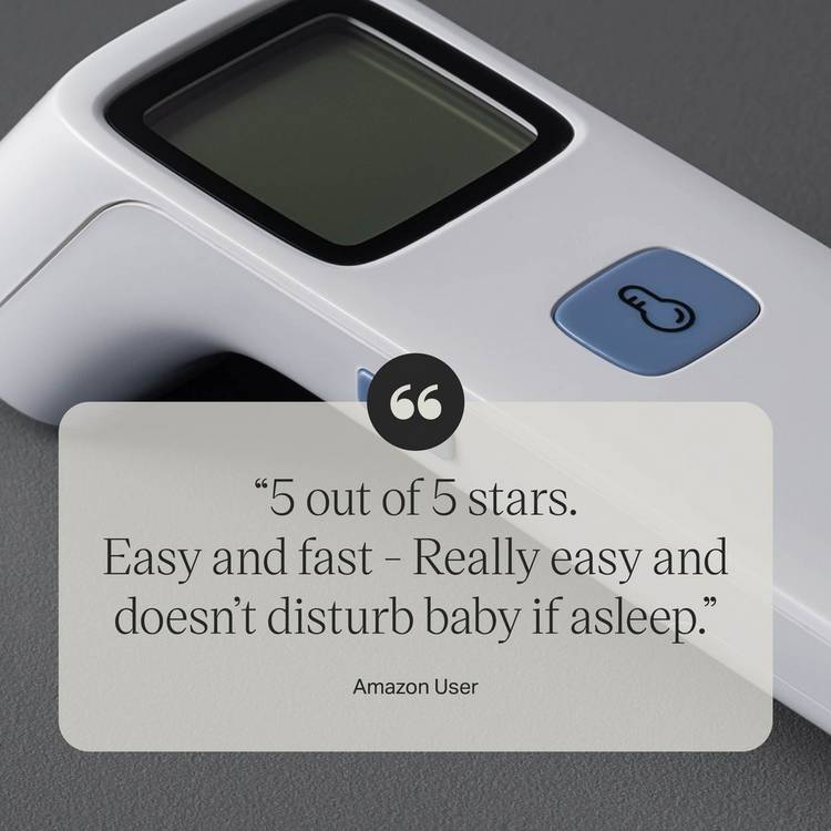 Tommee Tippee NoTouch infrared forehead thermometer - British product