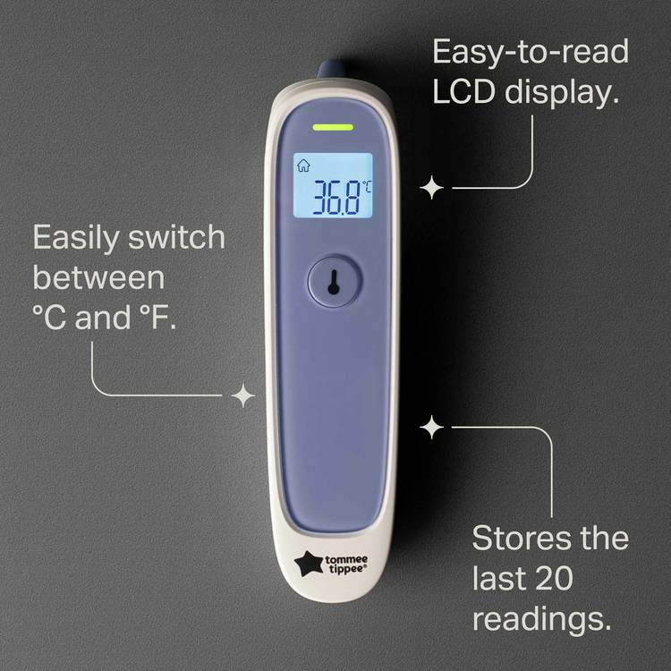 Tommee Tippee InEar digital thermometer (British brand)