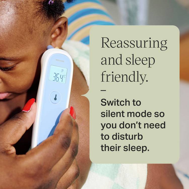 Tommee Tippee InEar digital thermometer (British brand)