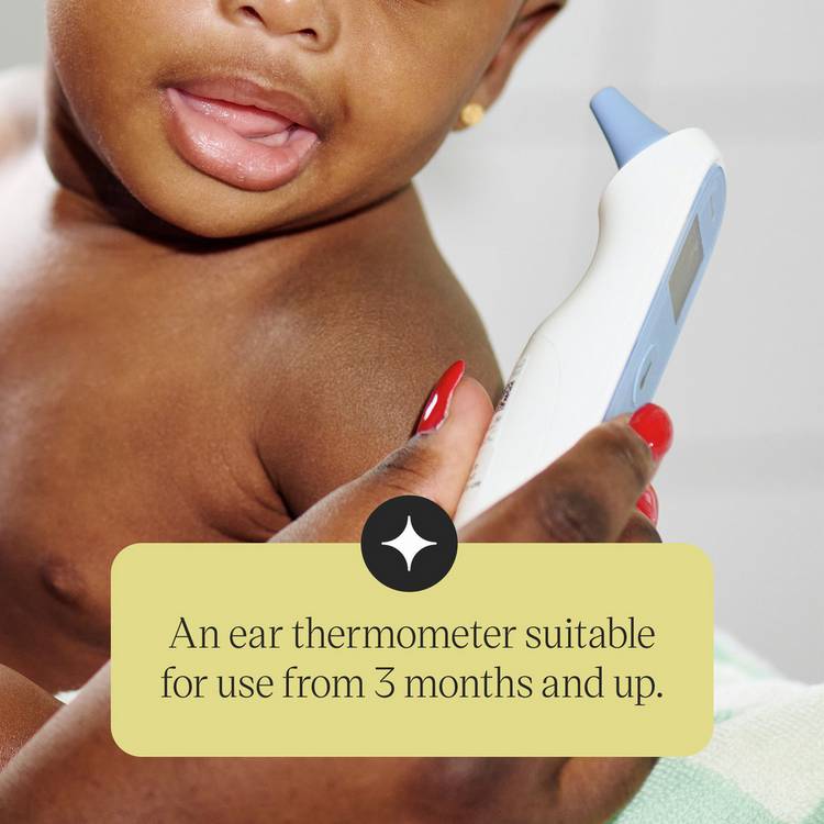 Tommee Tippee InEar digital thermometer (British brand)