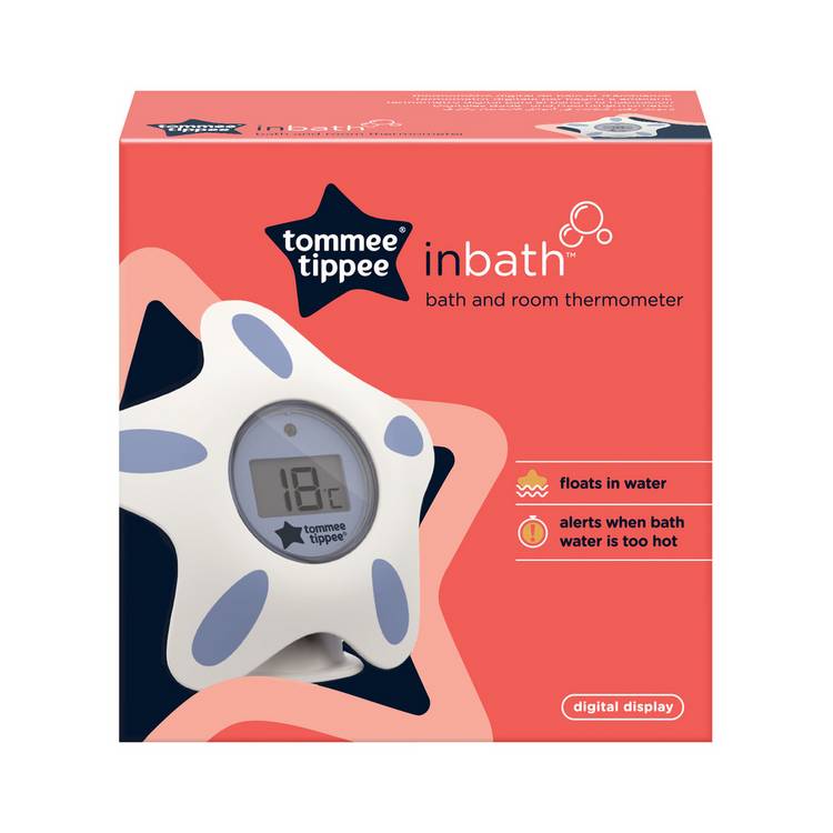 Tommee Tippee digital bath and room thermometer, UK version