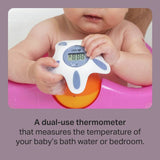 Tommee Tippee digital bath and room thermometer, UK version