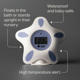 Tommee Tippee digital bath and room thermometer, UK version