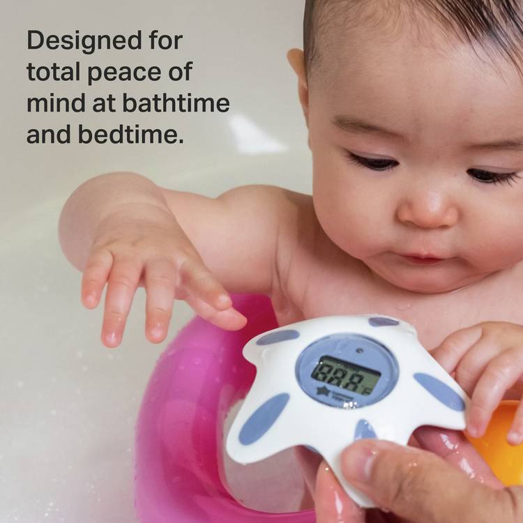 Tommee Tippee digital bath and room thermometer, UK version