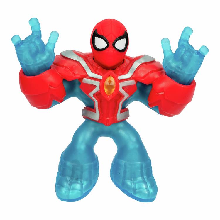 Heroes of Goo Jit Zu Infinity Armor Spider-Man figure 24.5cm - British product