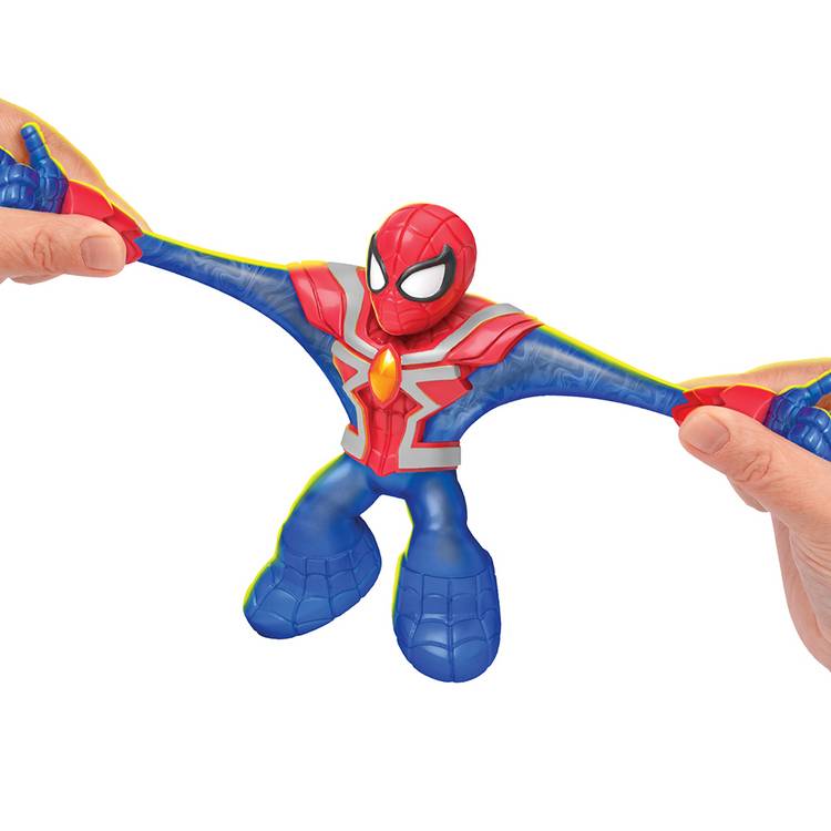 Heroes of Goo Jit Zu Infinity Armor Spider-Man figure 24.5cm - British product