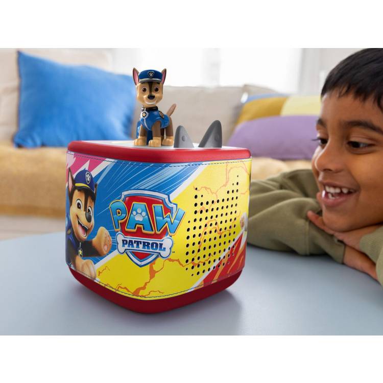 tonies PAW Patrol sleeve for Toniebox 2 (British brand)