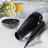 Remington travel hair dryer with diffuser - British product