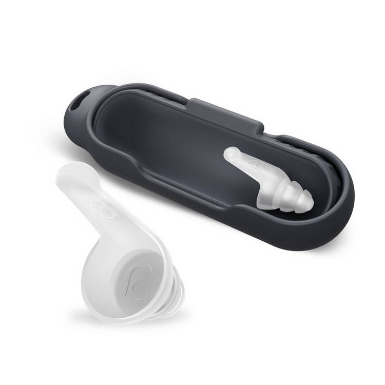 Mixx Assistive Audio sleep ear plugs with small medium large tips (British brand)