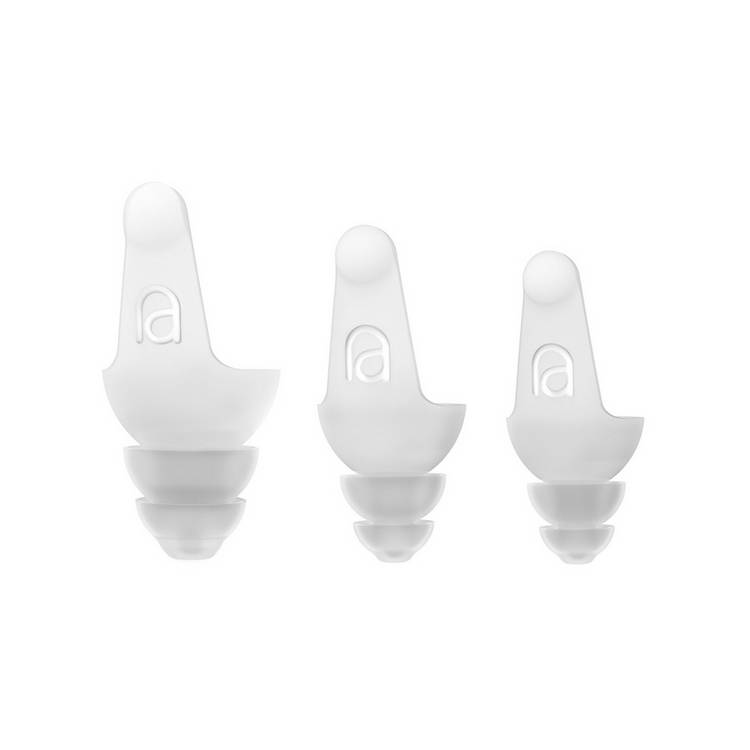 Mixx Assistive Audio sleep ear plugs with small medium large tips (British brand)