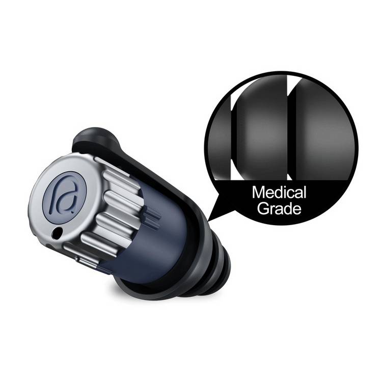 Mixx adaptive noise protection ear plugs reusable - British product