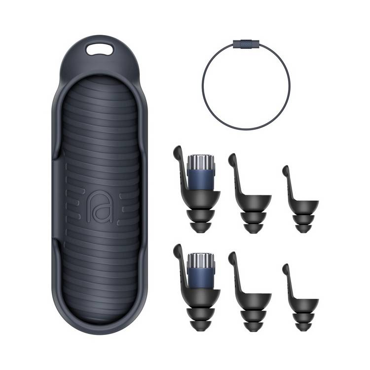 Mixx adaptive noise protection ear plugs reusable - British product