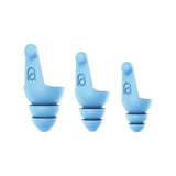Mixx flight earplugs with silicone tips and travel case (British brand)