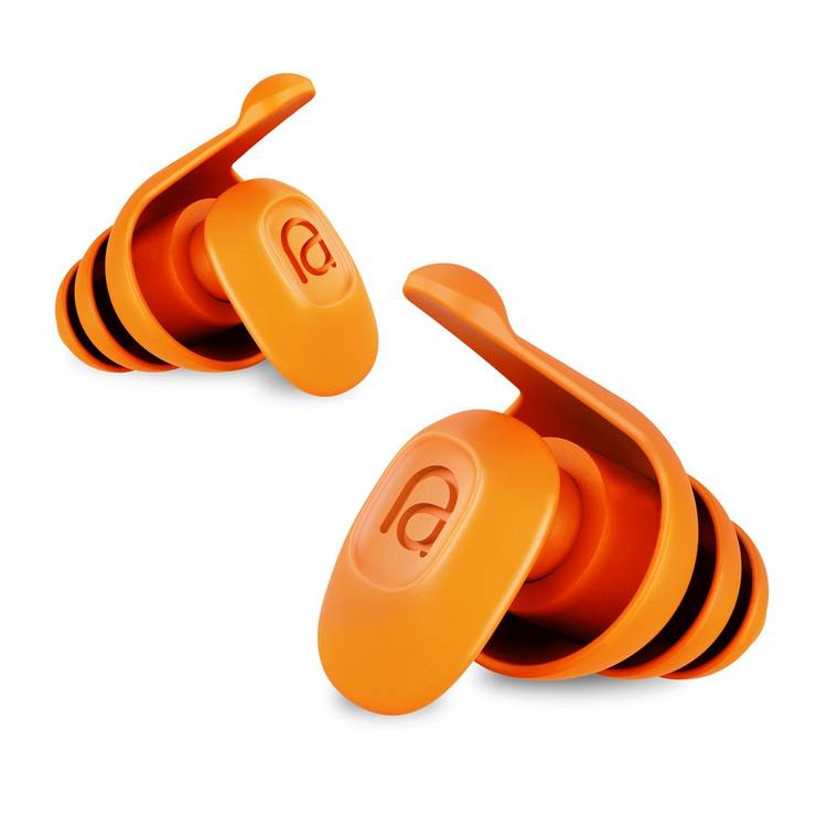 Mixx ear plugs with silicone tips for hearing protection - British product