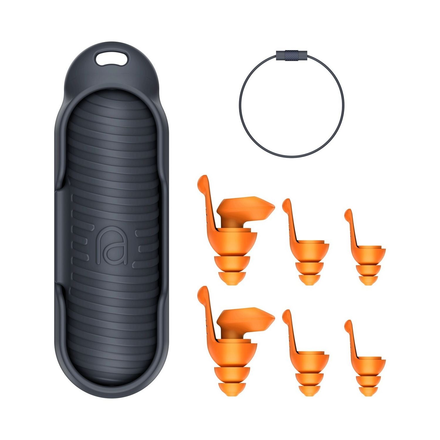 Mixx ear plugs with silicone tips for hearing protection - British product