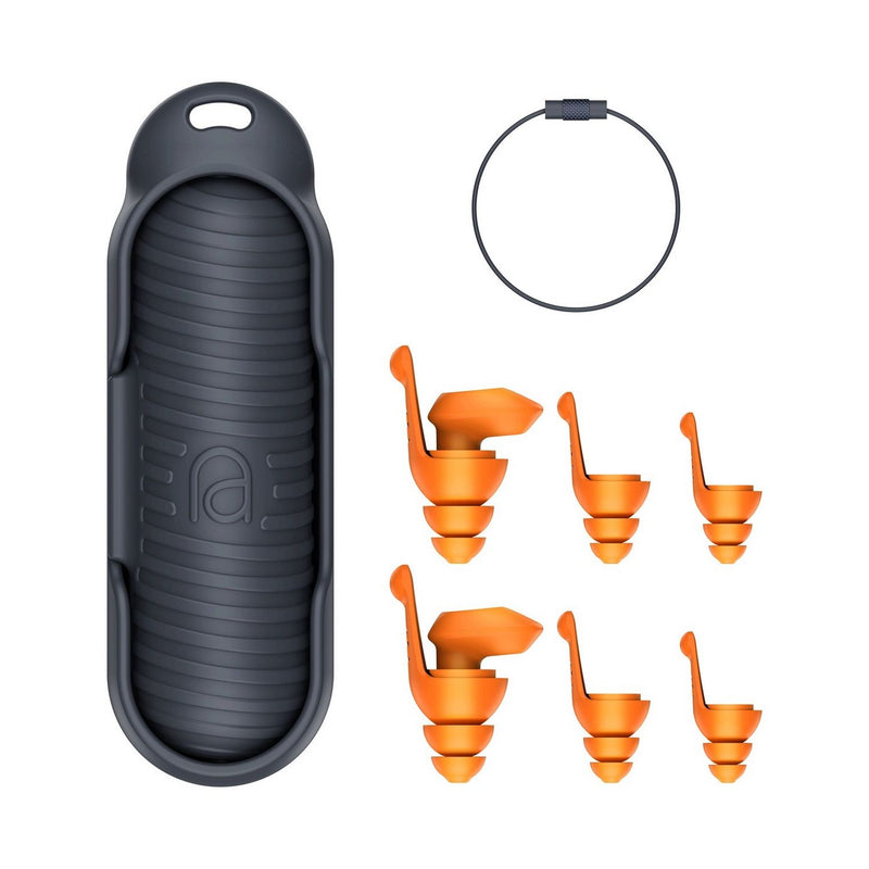 Mixx ear plugs with silicone tips for hearing protection - British product