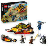 LEGO Star Wars Force Burner Snowspeeder toy 75414, UK version