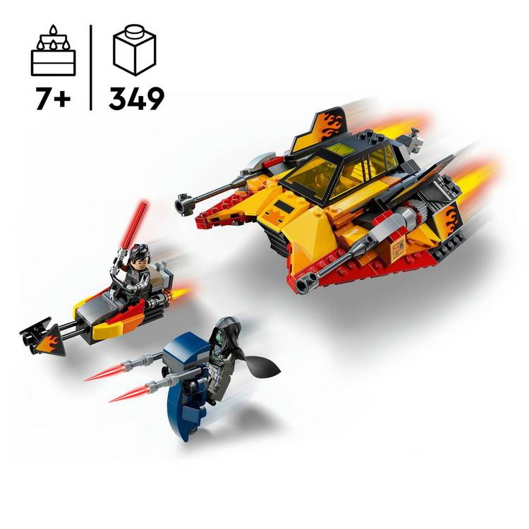 LEGO Star Wars Force Burner Snowspeeder toy 75414, UK version