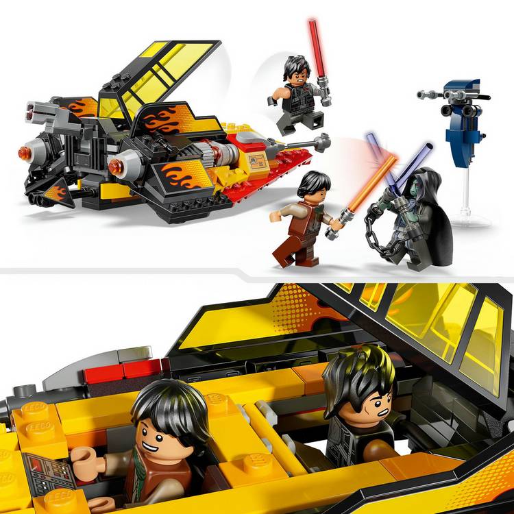 LEGO Star Wars Force Burner Snowspeeder toy 75414, UK version