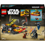 LEGO Star Wars Force Burner Snowspeeder toy 75414, UK version