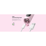 Oclean X Kids electric toothbrush set pink, UK version