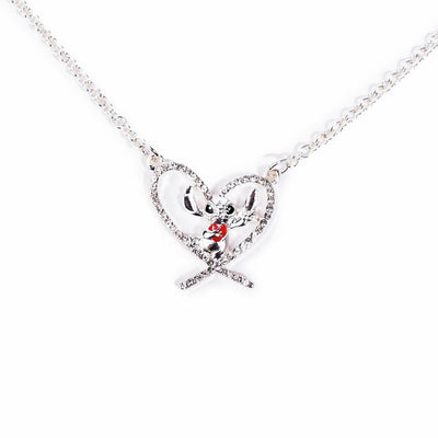 Argos Custard London Disney Stitch Pendant and Heart Earring Set- Buy online at McGrocer