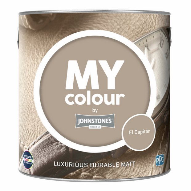 Johnstone's El Capitan paint 2.5L, UK version