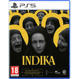 Indika PS5 game disc for mature players (British brand)