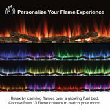 Dimplex Sense 50 inch electric media wall fire 2kW - British product