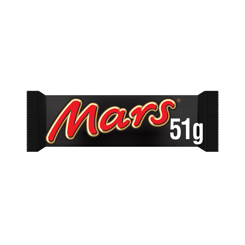 Mars Caramel Nougat & Milk Chocolate Snack Bar 51g