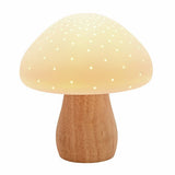 Hestia mushroom table lamp 20cm (British brand)