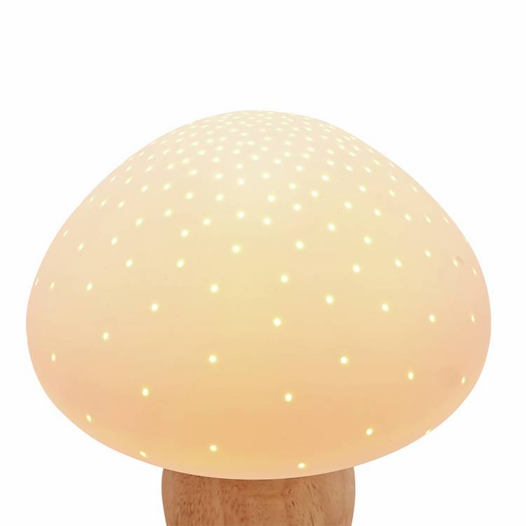 Hestia mushroom table lamp 20cm (British brand)