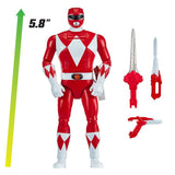 Power Rangers Red Action Figure Auto-Morphin 23cm - British product