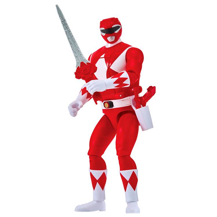 Power Rangers Red Action Figure Auto-Morphin 23cm - British product