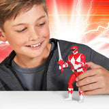 Power Rangers Red Action Figure Auto-Morphin 23cm - British product