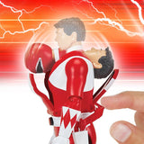 Power Rangers Red Action Figure Auto-Morphin 23cm - British product