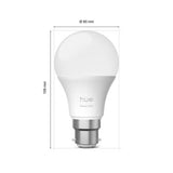 Philips Hue Essential B22 smart light bulb, pack of 1 (British brand)