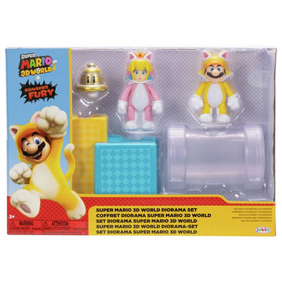 Argos Super Mario 3D World Diorama Action Figure Set- Buy online at McGrocer