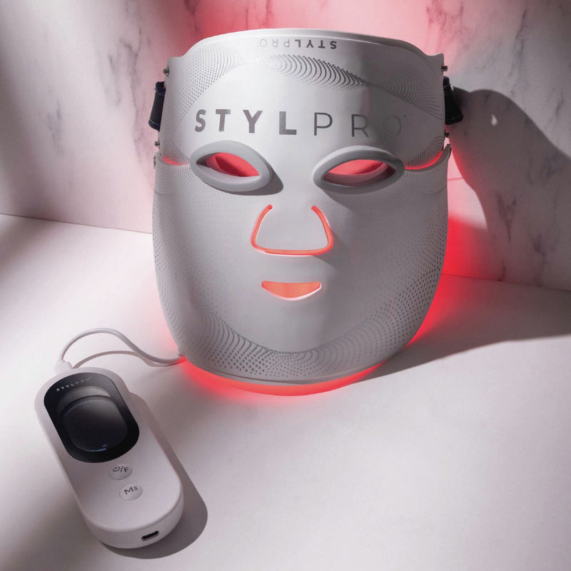 STYLPRO Wavelength Pro 5-in-1 deep LED face mask, imported from the UK