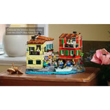 LEGO Italian Riviera building set 3251 pieces, imported from the UK