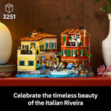 LEGO Italian Riviera building set 3251 pieces, imported from the UK