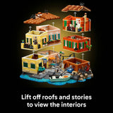 LEGO Italian Riviera building set 3251 pieces, imported from the UK