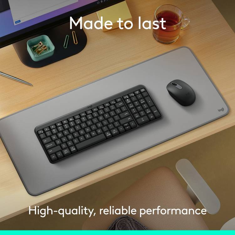 Logitech K250 wireless keyboard, imported from the UK