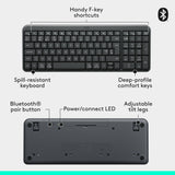 Logitech K250 wireless keyboard, imported from the UK