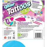 Fab Lab Glitter Tattoo Kit craft set, imported from the UK