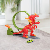 Teamsterz Dragon Twister toy track set with car - British product