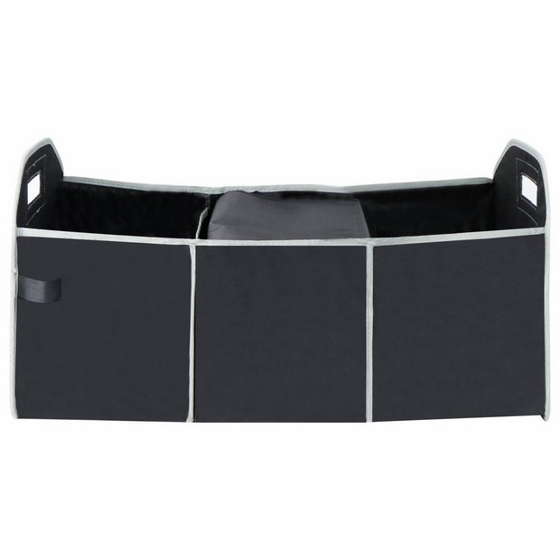 Streetwize boot organiser with detachable cooler bag, imported from the UK